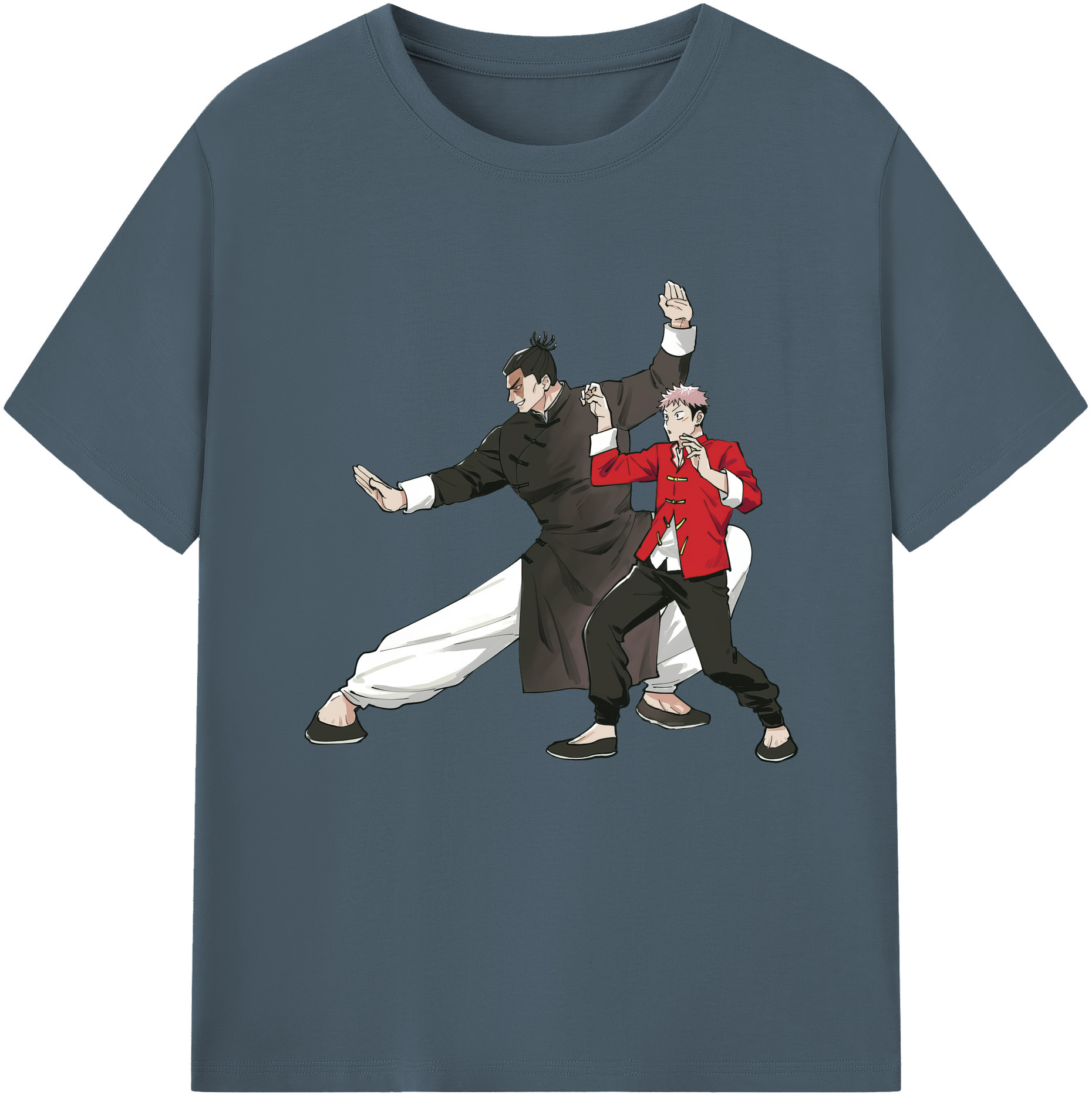 （画像用） 呪術廻戦 Jujutsu Kaisen 綿100％半袖Tシャツ（フロントプリント）